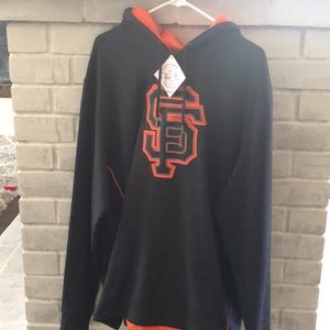 NWT- XL MENS GIANTS HOODIE
